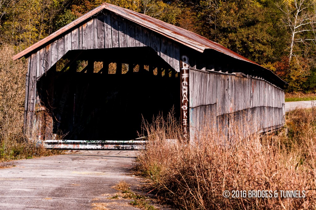 Beech Fork Covered Bridge (Old KY 458)