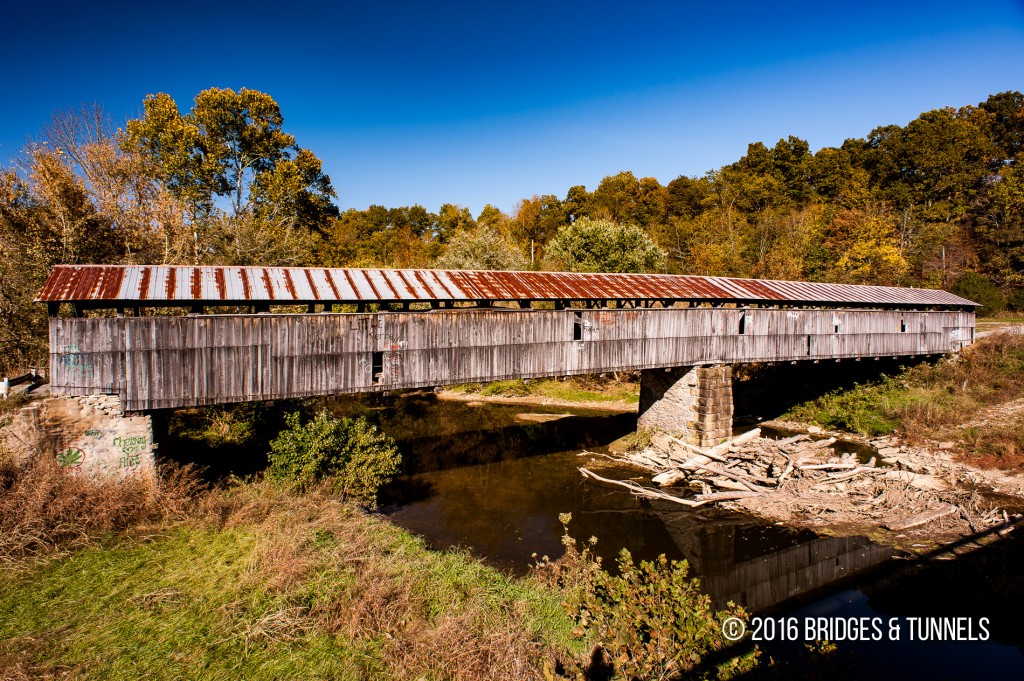 Beech Fork Covered Bridge (Old KY 458)