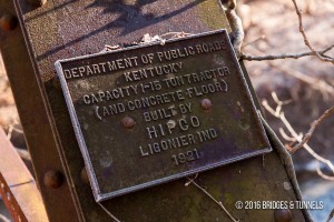 Freestone Road Bridge (Old US 60)