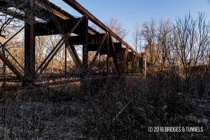 Wheeling Creek Bridge (Wheeling Terminal Railway)