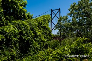 Sidaway Avenue Footbridge