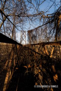 Sidaway Avenue Footbridge