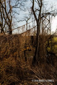 Sidaway Avenue Footbridge