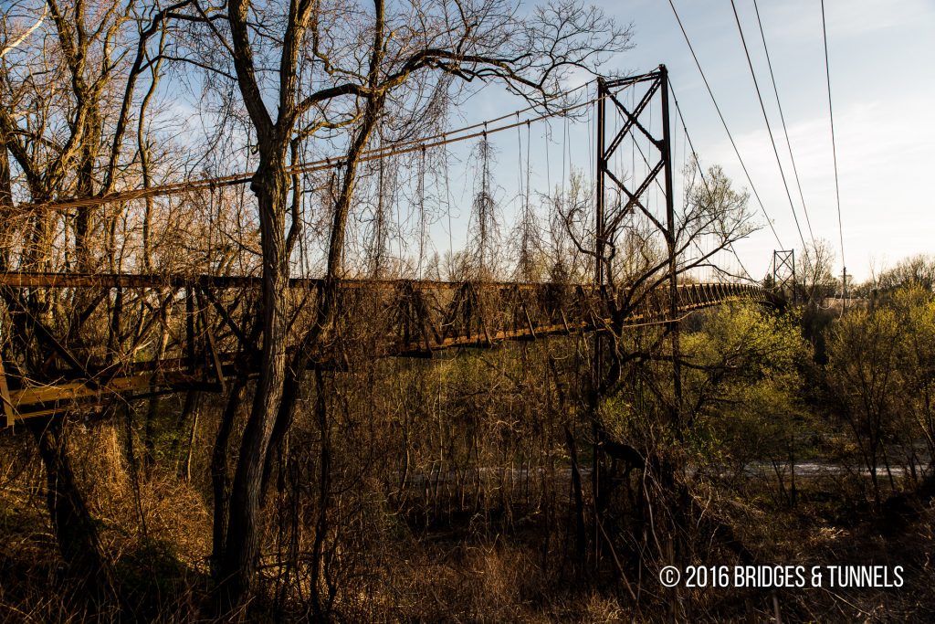 Sidaway Avenue Footbridge
