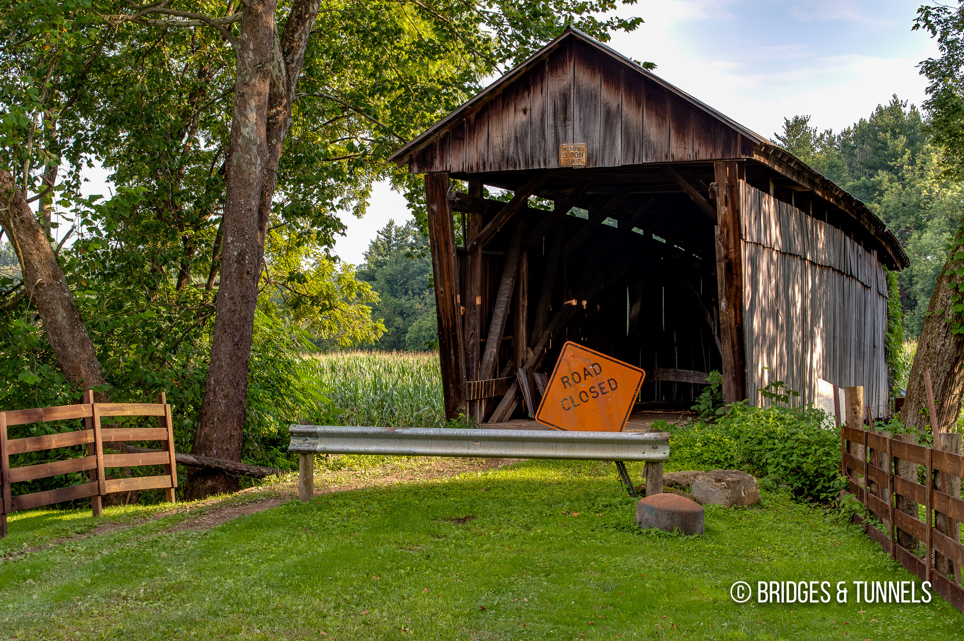 Barkhurst Mill Covered Bridge