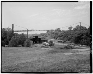 Sidaway Avenue Footbridge