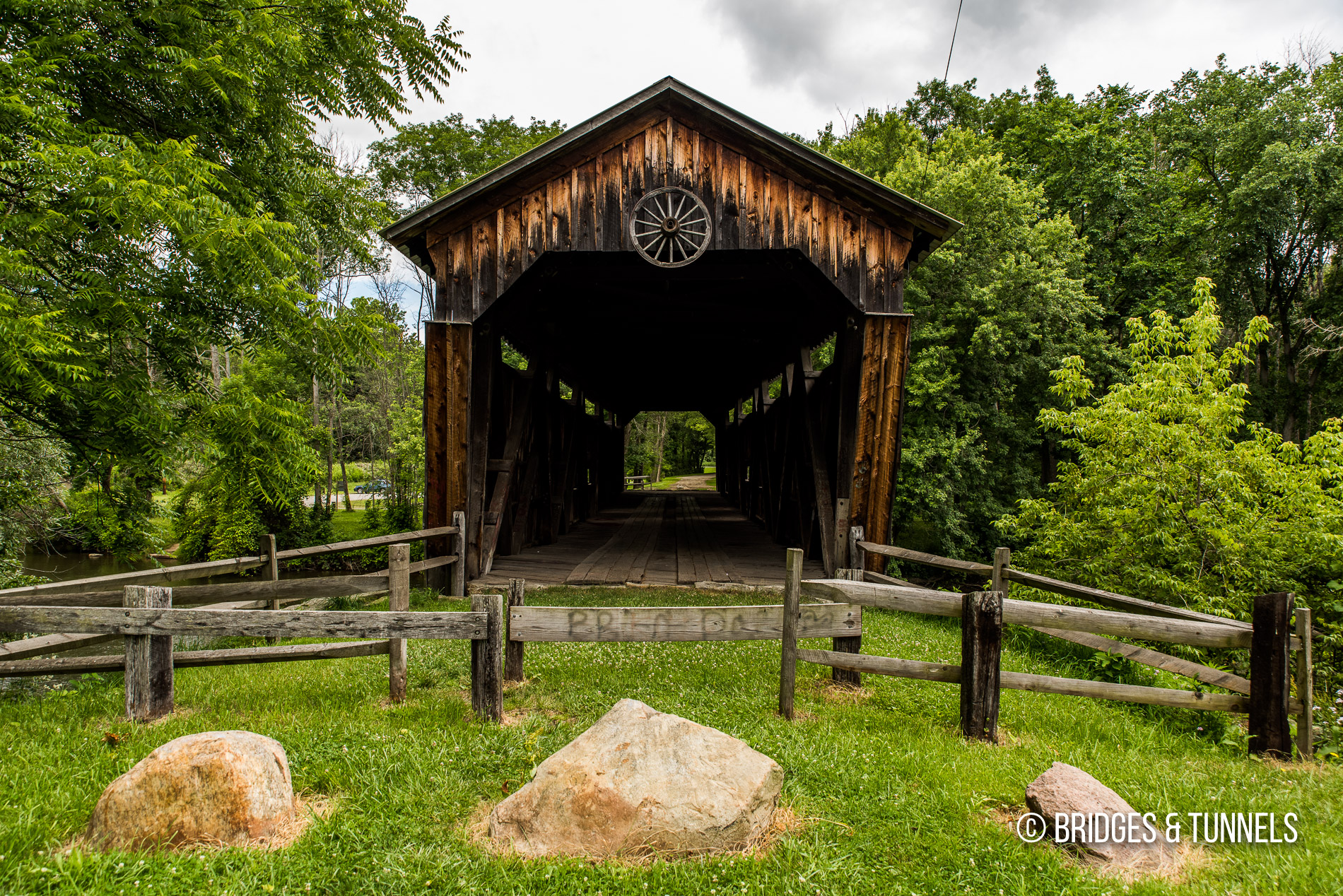 Kidd's Mill Covered Bridge