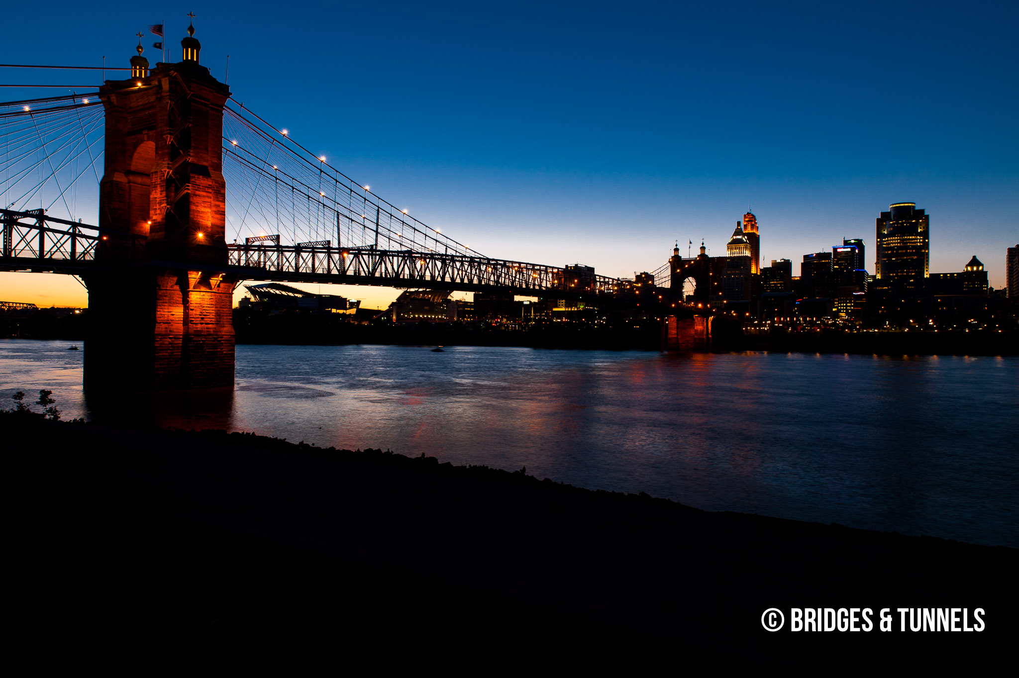 Roebling Bridge Roebling Bridge