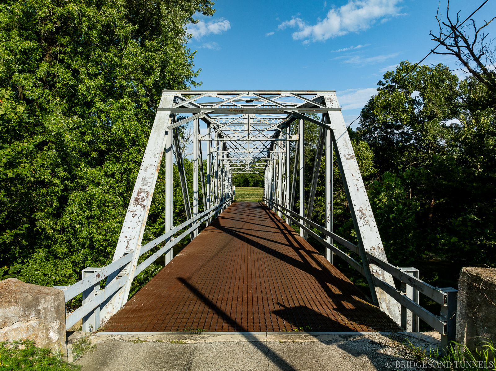 Cave Hill Road Truss Bridge