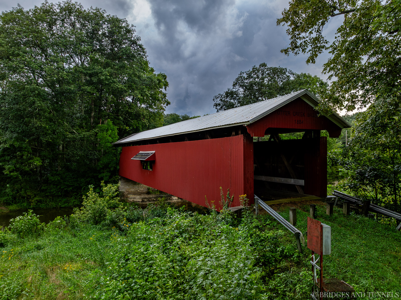Otter Creek Covered Bridge