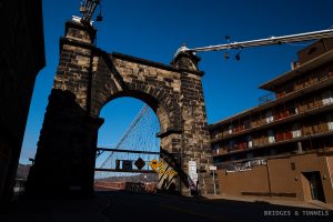 Wheeling Suspension Bridge