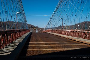 Wheeling Suspension Bridge