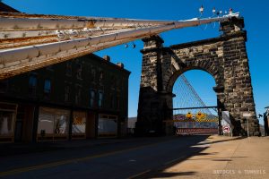 Wheeling Suspension Bridge