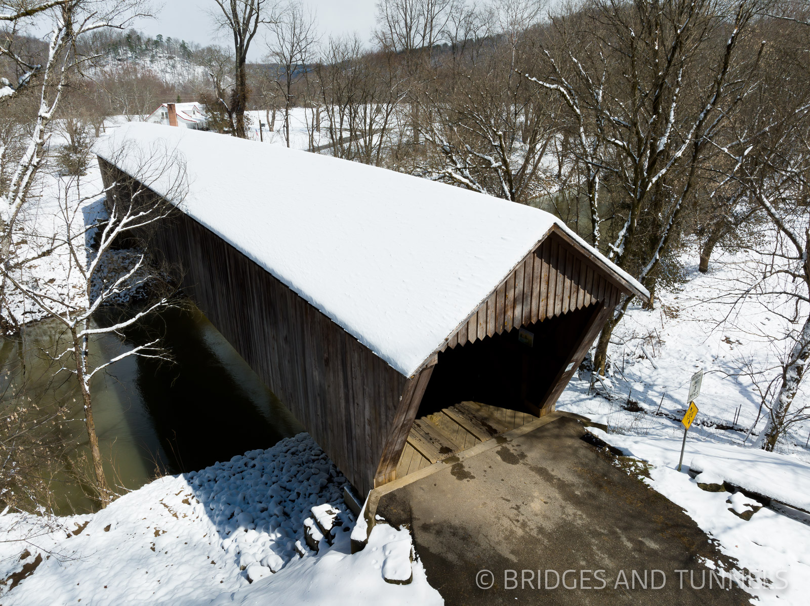 Bennetts Mill Covered Bridge