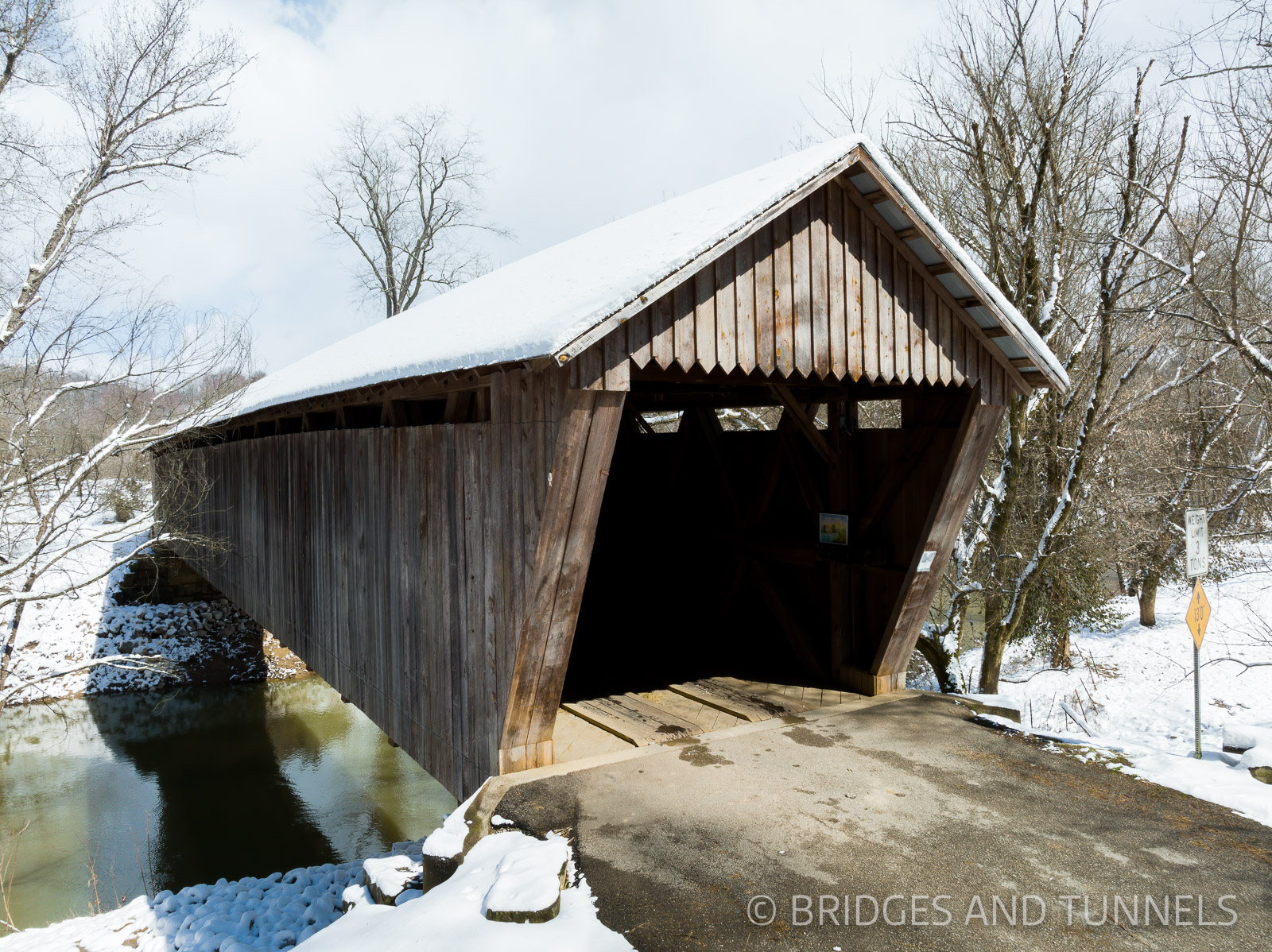 Bennetts Mill Covered Bridge
