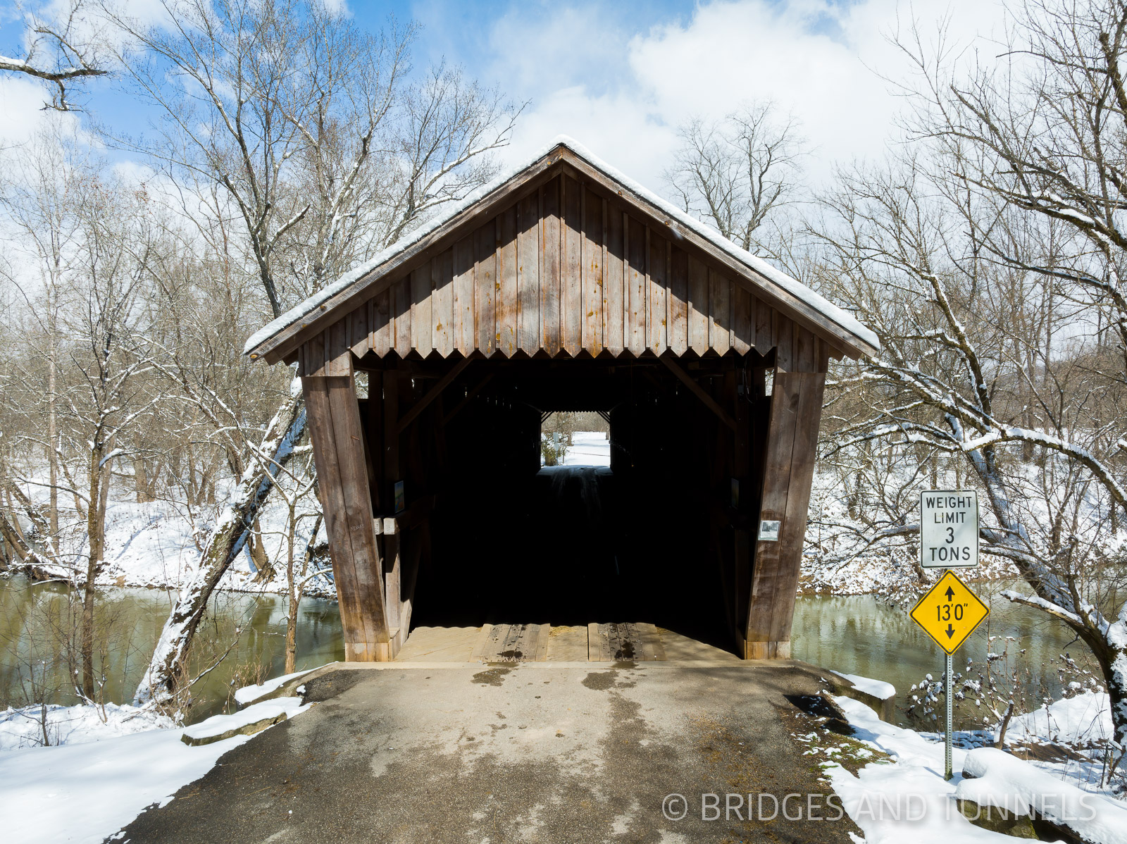 Bennetts Mill Covered Bridge