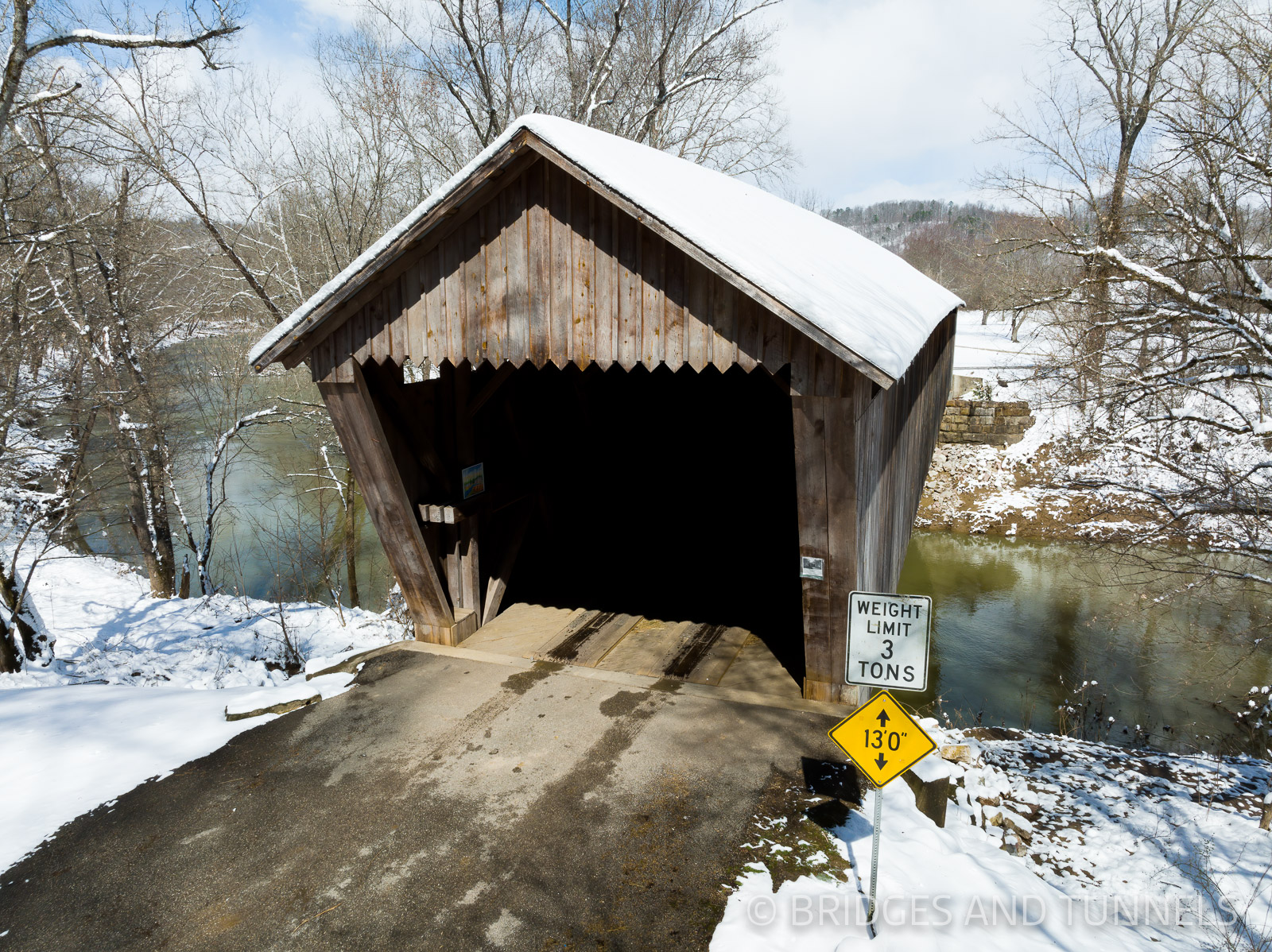 Bennetts Mill Covered Bridge