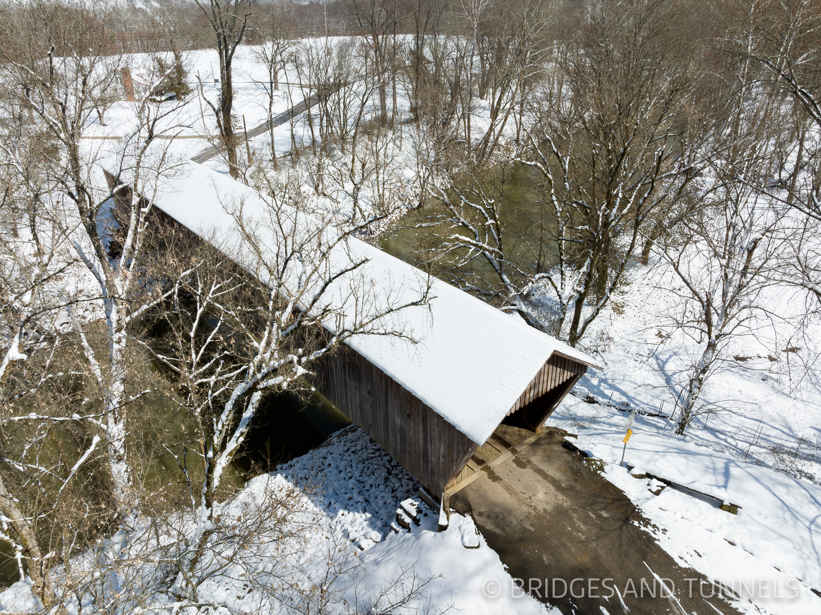 Bennetts Mill Covered Bridge