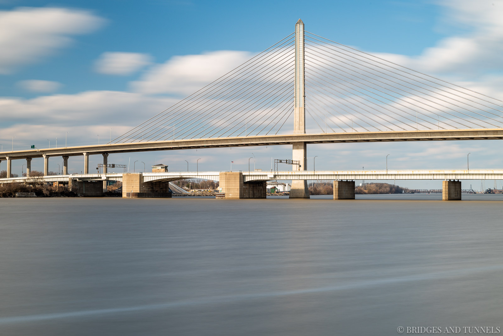 Veterans Glass City Skyway and Craig Memorial Bridge
