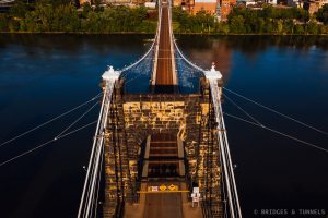 Wheeling Suspension Bridge