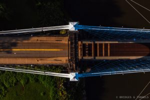 Wheeling Suspension Bridge