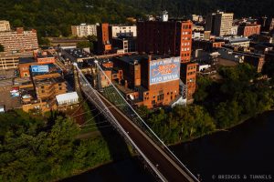 Wheeling Suspension Bridge