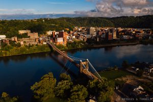 Wheeling Suspension Bridge