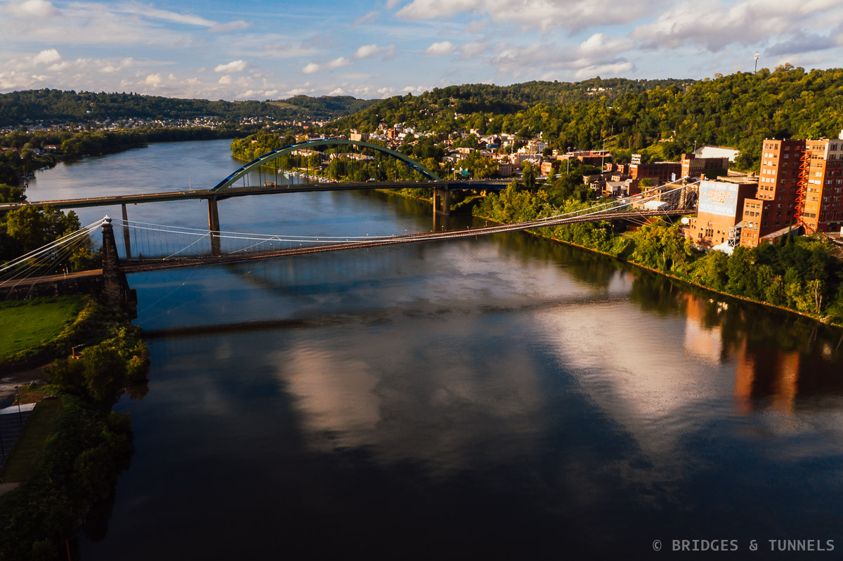 Wheeling Suspension Bridge