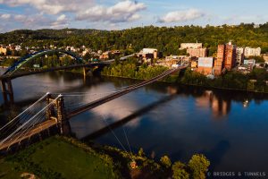 Wheeling Suspension Bridge