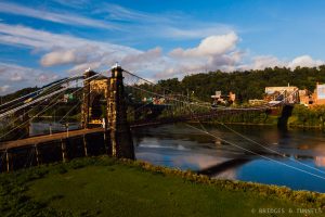 Wheeling Suspension Bridge