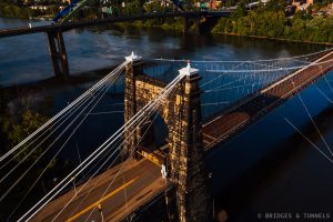 Wheeling Suspension Bridge