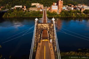Wheeling Suspension Bridge