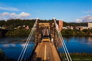 Wheeling Suspension Bridge