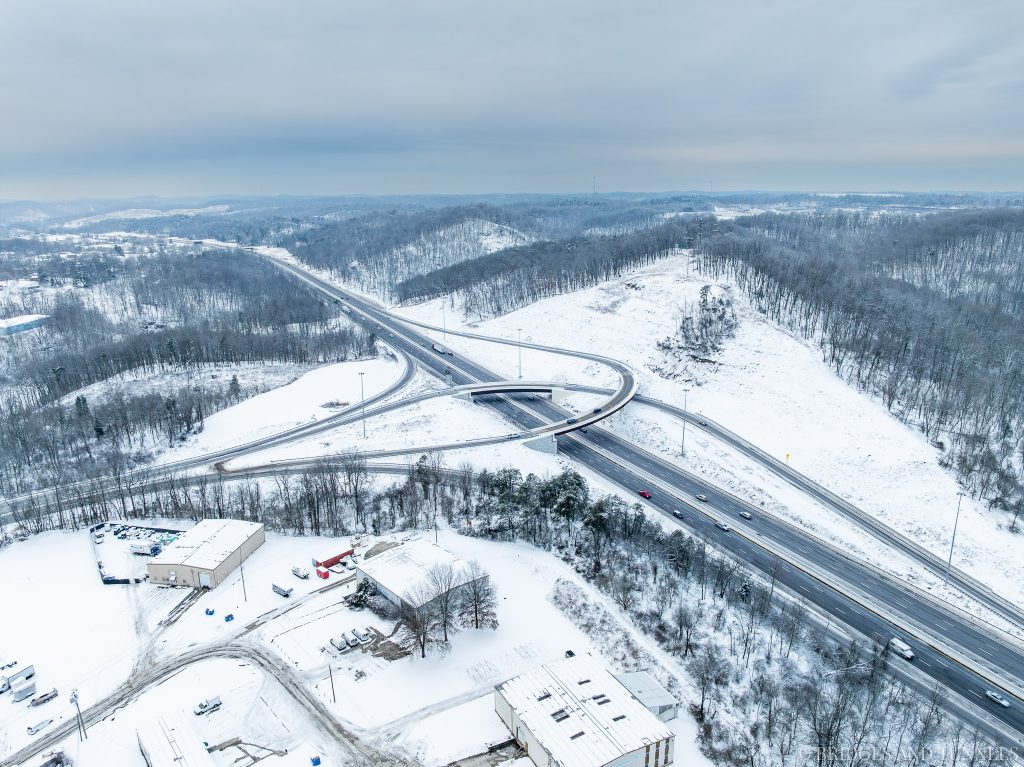 St. Albans Interchange Reconstruction