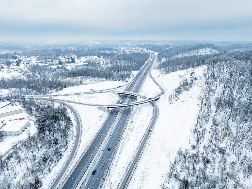 St. Albans Interchange Reconstruction