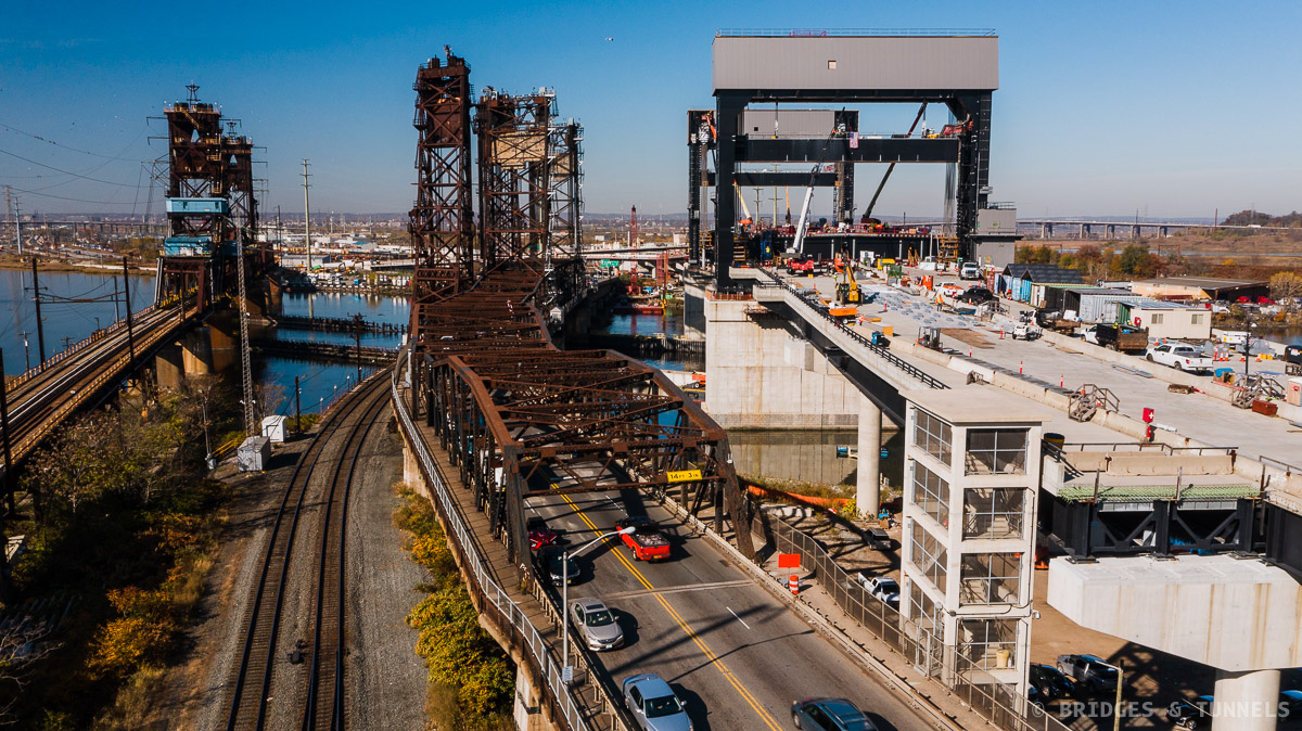 Hackensack River Bridges