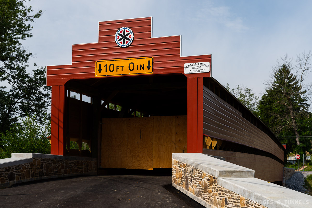 Dreibelbis Station Covered Bridge