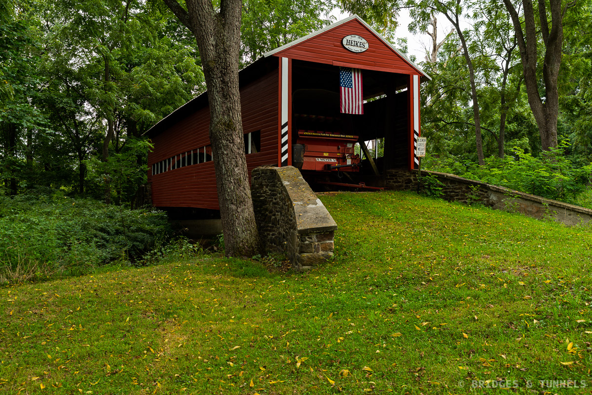 Heikes Covered Bridge