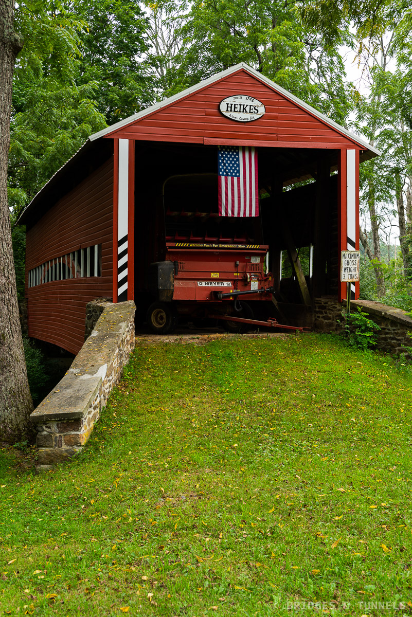 Heikes Covered Bridge