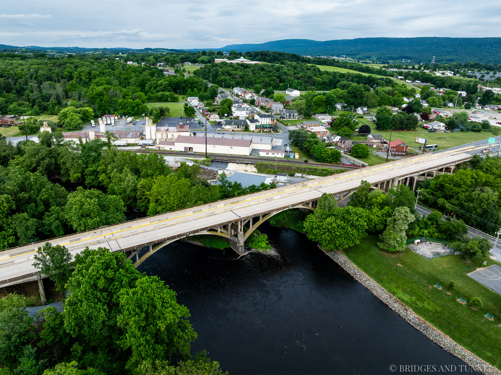 Pottsville Pike Hamburg Bridge