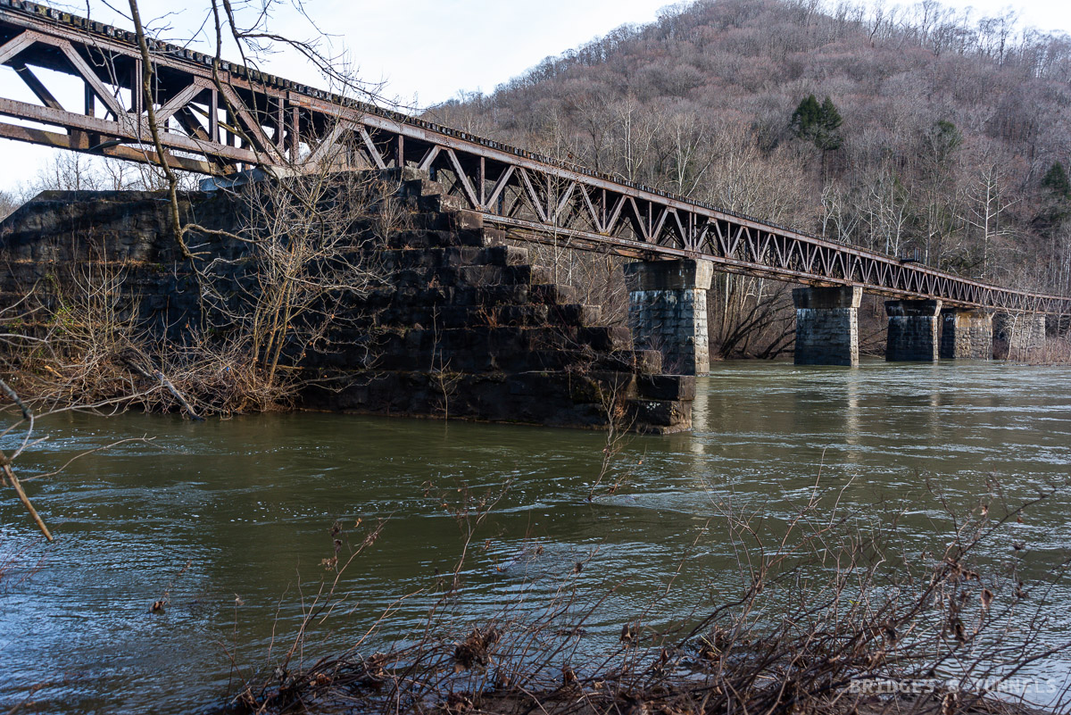 Belva Railroad Bridge