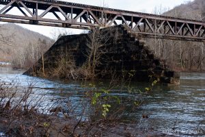 Belva Railroad Bridge
