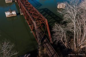 Gauley Bridge Railroad Bridge