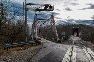Walbridge Bridge and Walbridge Railroad Bridge