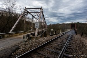 Walbridge Bridge and Walbridge Railroad Bridge