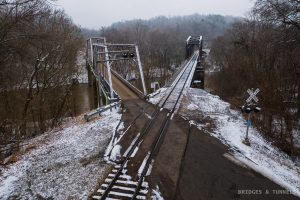 Walbridge Bridge and Walbridge Railroad Bridge