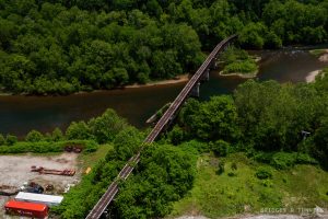 Belva Railroad Bridge