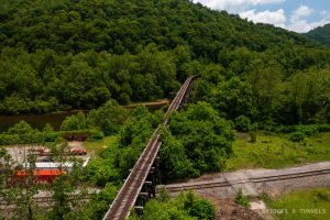 Belva Railroad Bridge