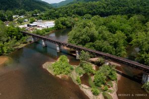 Belva Railroad Bridge