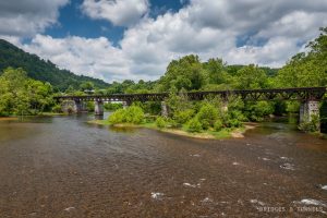 Belva Railroad Bridge